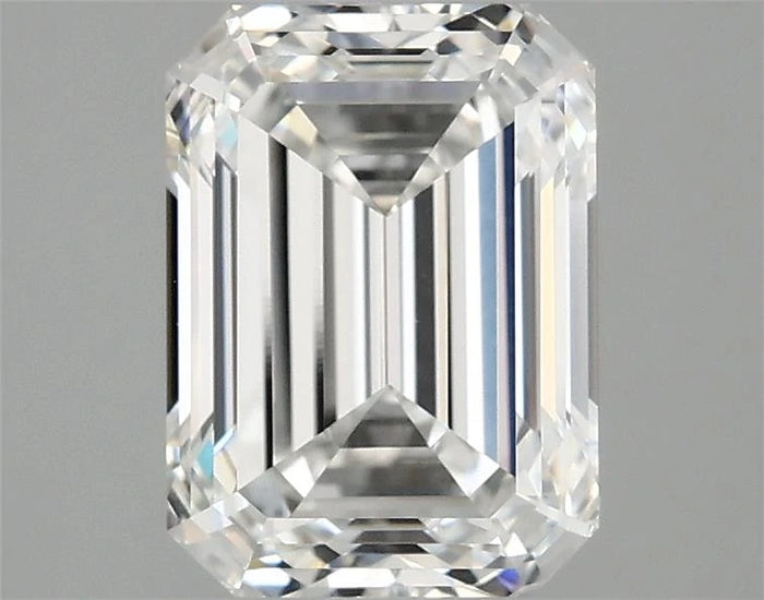 3.02 Carat · EMERALD · E · VVS2 · IGI · Excellent Cut