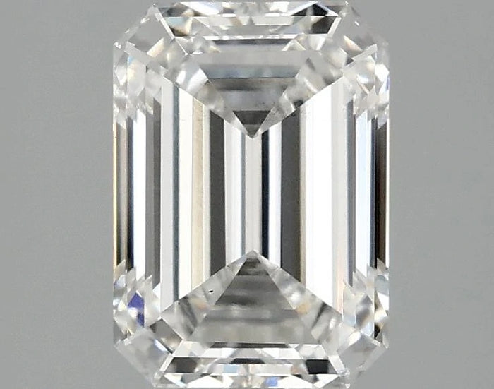 2.10 Carat · EMERALD · E · VS2 · IGI · Excellent Cut