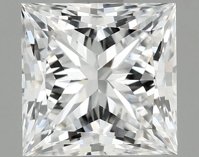 1.06 Carat · PRINCESS · D · VVS2 · IGI · Excellent Cut