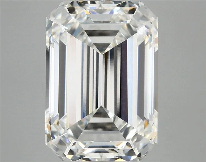 6.82 Carat · EMERALD · F · VS1 · IGI · Excellent Cut