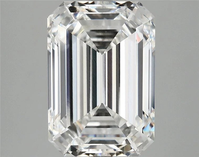 5.10 Carat · EMERALD · F · VS1 · IGI · Excellent Cut