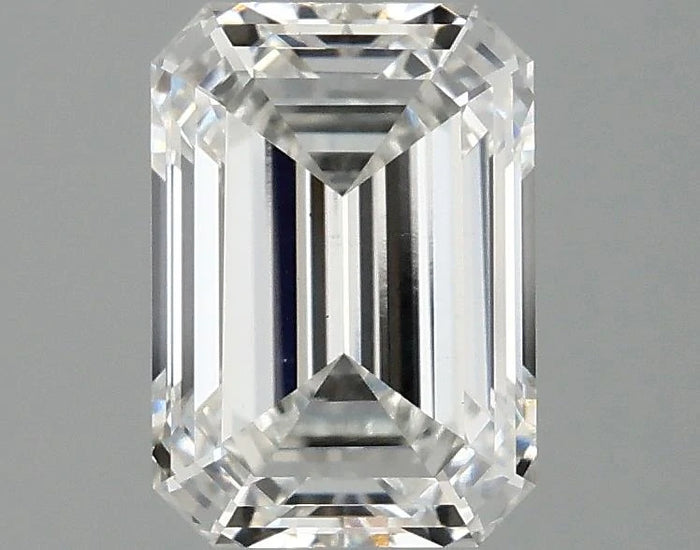 2.08 Carat · EMERALD · F · VS1 · IGI · Excellent Cut