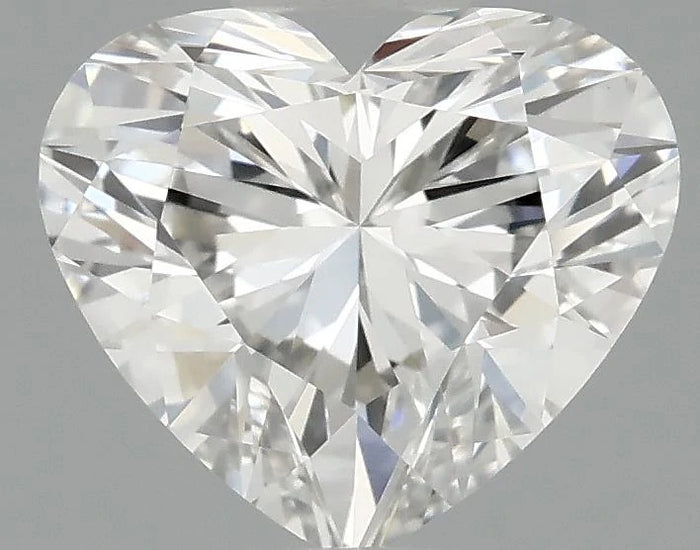 1.02 Carat · HEART · F · VVS2 · IGI · Excellent Cut