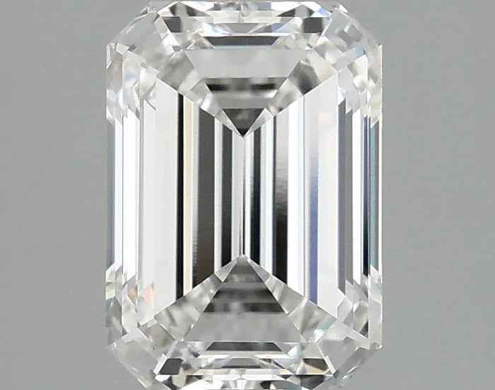 2.10 Carat · EMERALD · E · VS1 · IGI · Excellent Cut