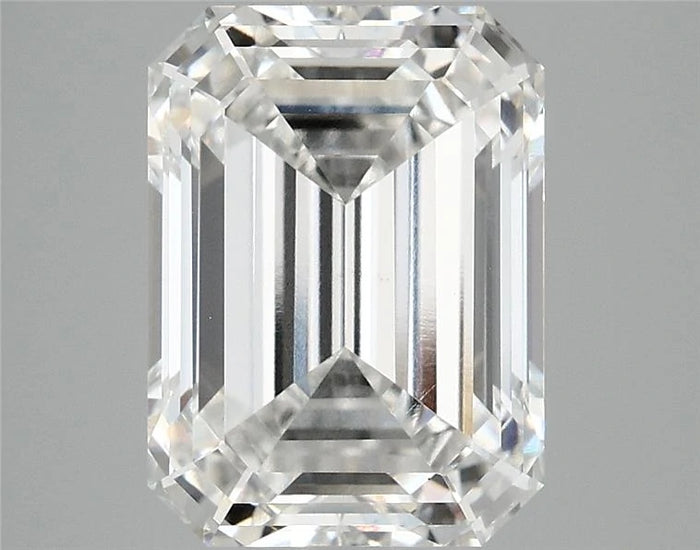 5.09 Carat · EMERALD · F · VS1 · IGI · Excellent Cut