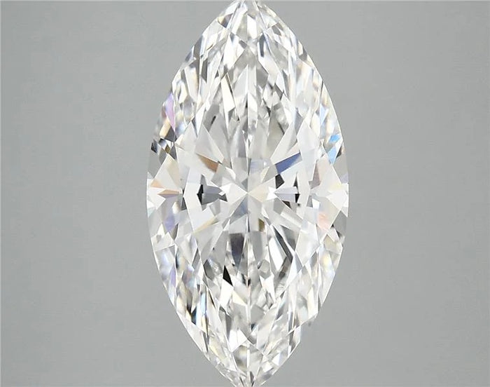 3.06 Carat · MARQUISE · E · VVS2 · IGI · Excellent Cut