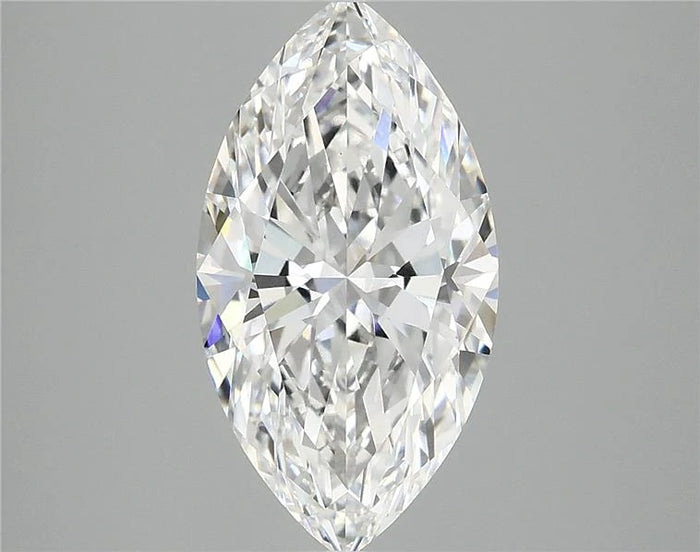 3.08 Carat · MARQUISE · E · VVS2 · IGI · Excellent Cut