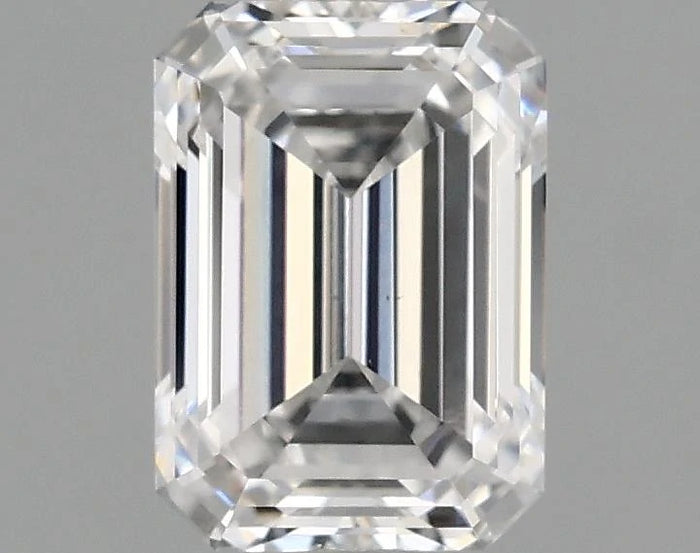 1.07 Carat · EMERALD · E · VS1 · IGI · Excellent Cut