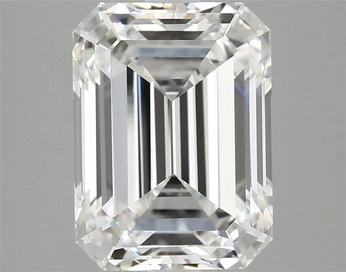 3.06 Carat · EMERALD · E · VVS2 · IGI · Excellent Cut