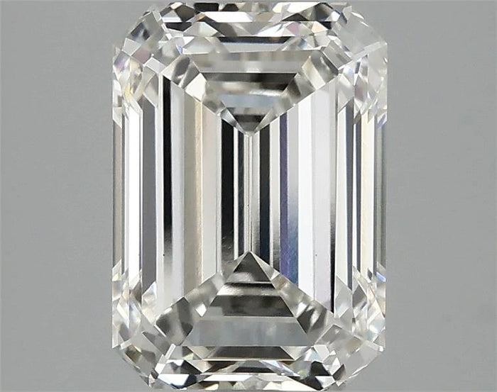 3.08 Carat · EMERALD · F · VS1 · IGI · Excellent Cut