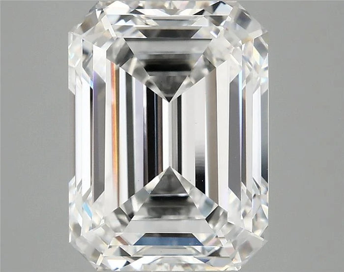 5.85 Carat · EMERALD · F · VS1 · IGI · Excellent Cut