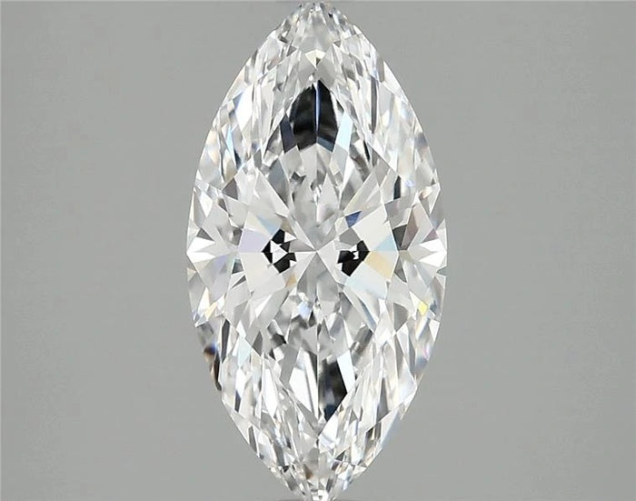 2.09 Carat · MARQUISE · D · VVS2 · IGI · Excellent Cut