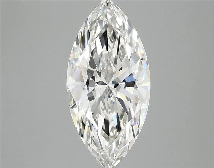 3.04 Carat · MARQUISE · F · VVS2 · IGI · Excellent Cut
