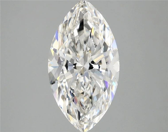 3.08 Carat · MARQUISE · F · VVS2 · IGI · Excellent Cut