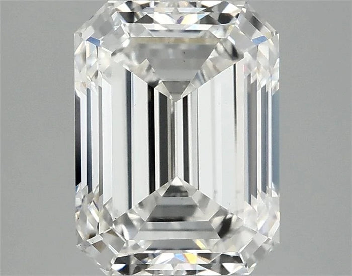 3.00 Carat · EMERALD · E · VS1 · IGI · Excellent Cut