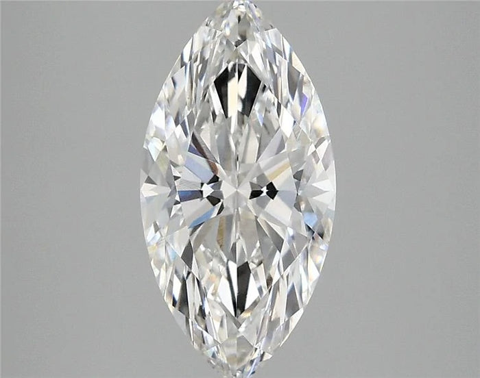 2.06 Carat · MARQUISE · E · VS1 · IGI · Excellent Cut