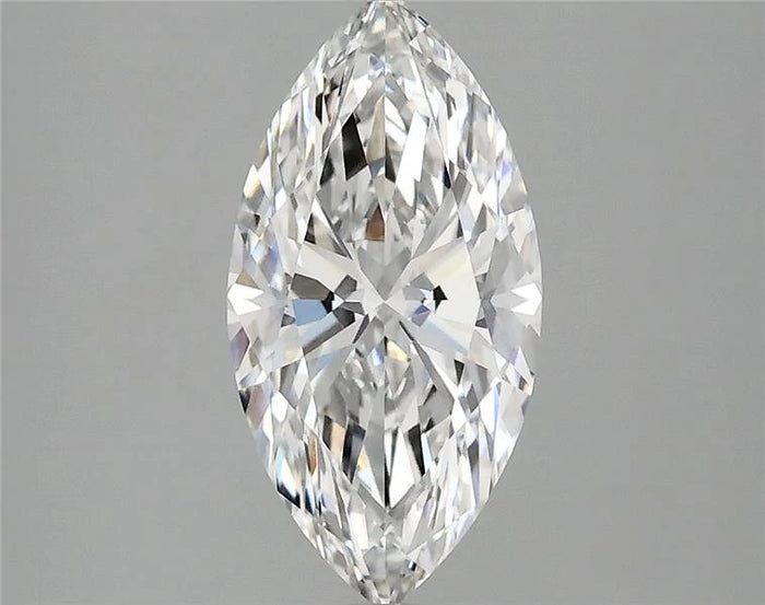 2.03 Carat · MARQUISE · F · VVS2 · IGI · Excellent Cut
