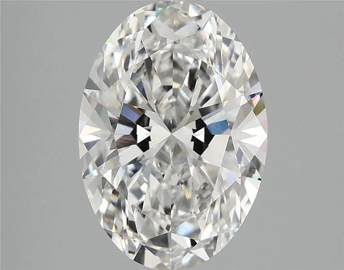 3.03 Carat · OVAL · F · VVS2 · IGI · Excellent Cut
