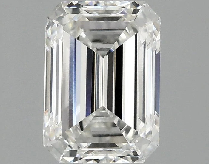 2.08 Carat · EMERALD · F · VVS2 · IGI · Excellent Cut