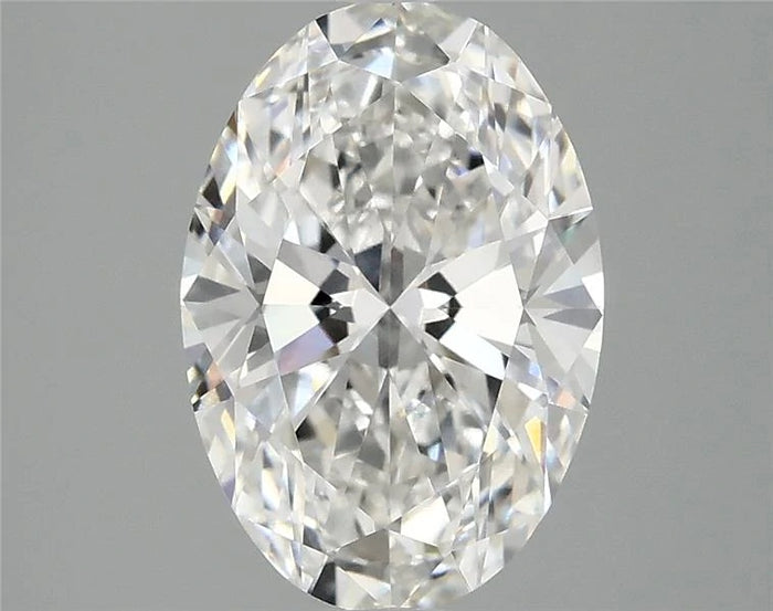 2.75 Carat · OVAL · F · VVS2 · IGI · Excellent Cut
