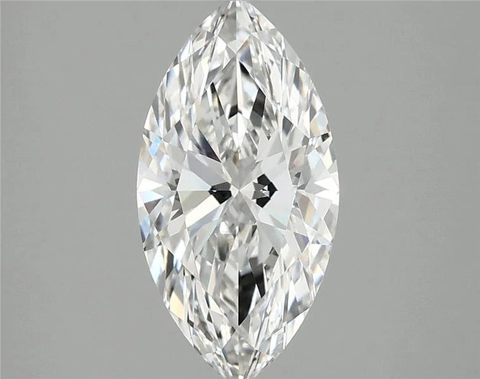 2.10 Carat · MARQUISE · F · VVS2 · IGI · Excellent Cut