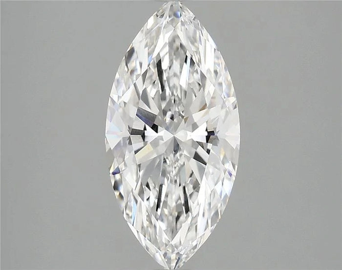 2.10 Carat · MARQUISE · E · VVS2 · IGI · Excellent Cut