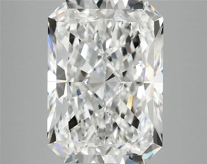 5.05 Carat · RADIANT · F · VS2 · IGI · Excellent Cut