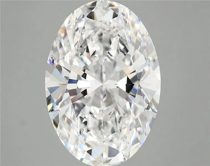 6.36 Carat · OVAL · E · VVS2 · IGI · Excellent Cut