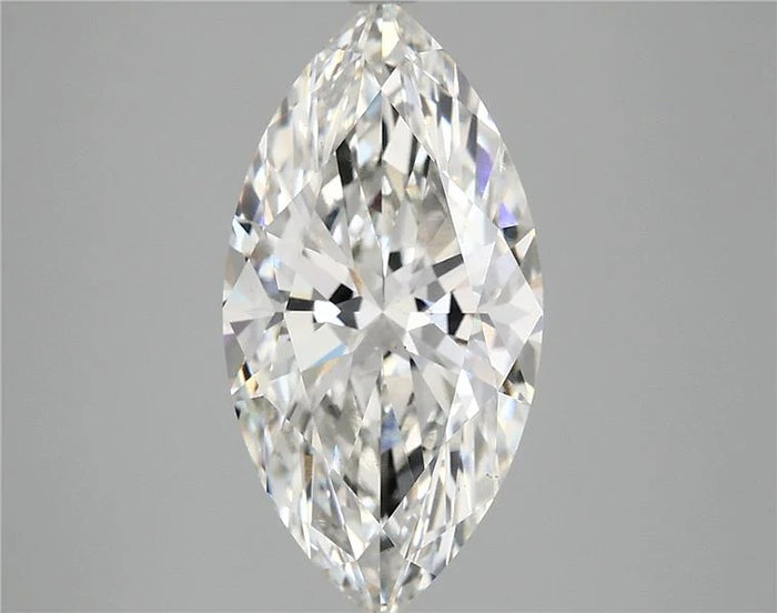 4.08 Carat · MARQUISE · F · VS1 · IGI · Excellent Cut