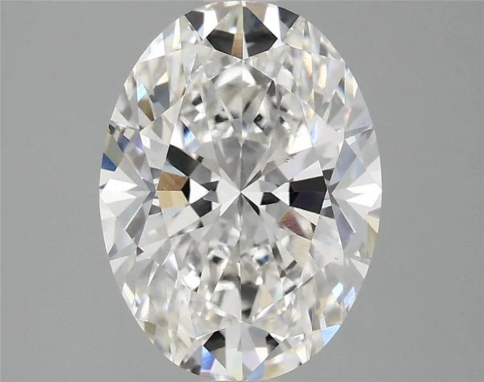 2.97 Carat · OVAL · F · VS1 · IGI · Excellent Cut
