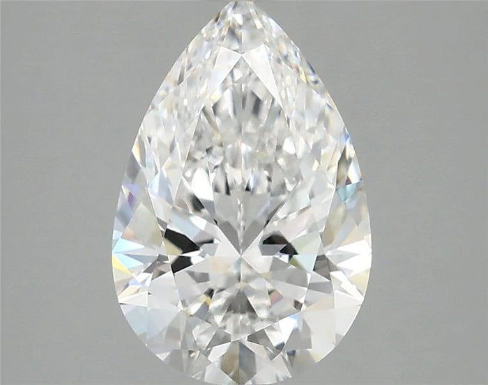 2.10 Carat · PEAR · D · VVS2 · IGI · Excellent Cut