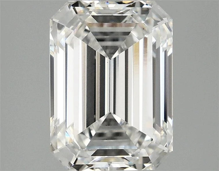 3.03 Carat · EMERALD · E · VS1 · IGI · Excellent Cut