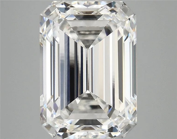 6.51 Carat · EMERALD · E · VVS2 · IGI · Excellent Cut