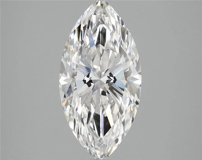 2.09 Carat · MARQUISE · E · VS1 · IGI · Excellent Cut