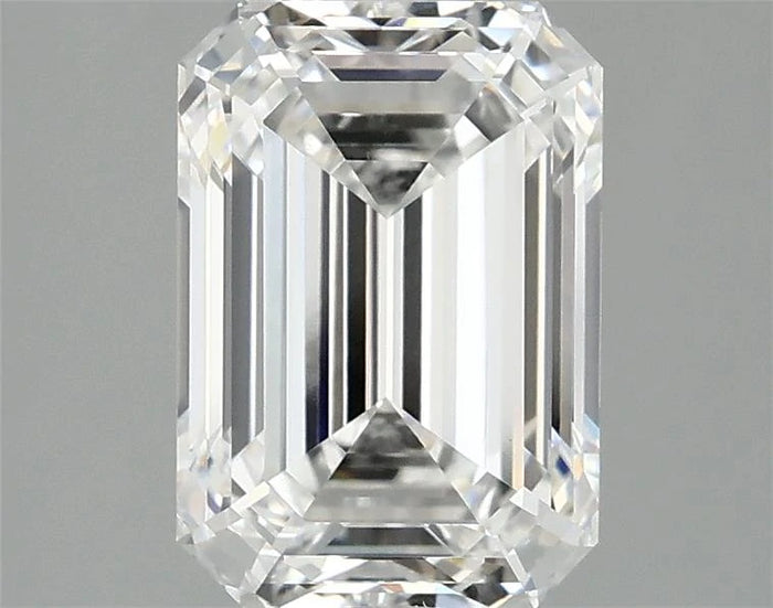 3.10 Carat · EMERALD · E · VVS2 · IGI · Excellent Cut