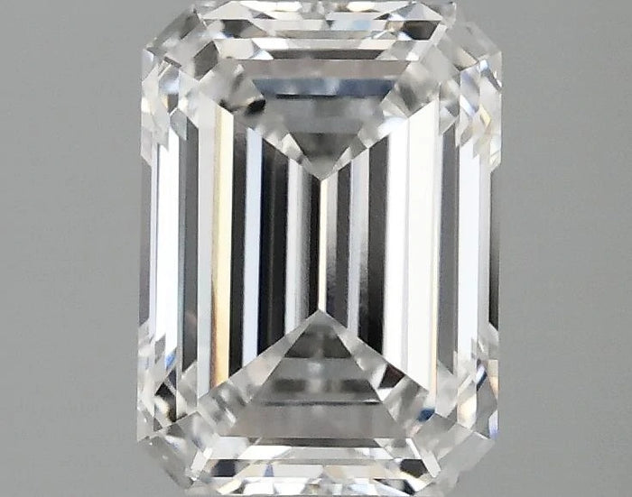 2.09 Carat · EMERALD · E · VVS2 · IGI · Excellent Cut