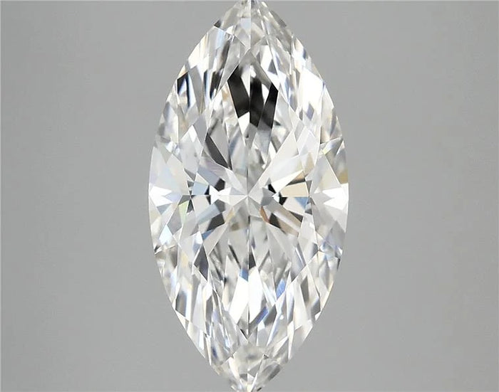 3.09 Carat · MARQUISE · F · VVS2 · IGI · Excellent Cut