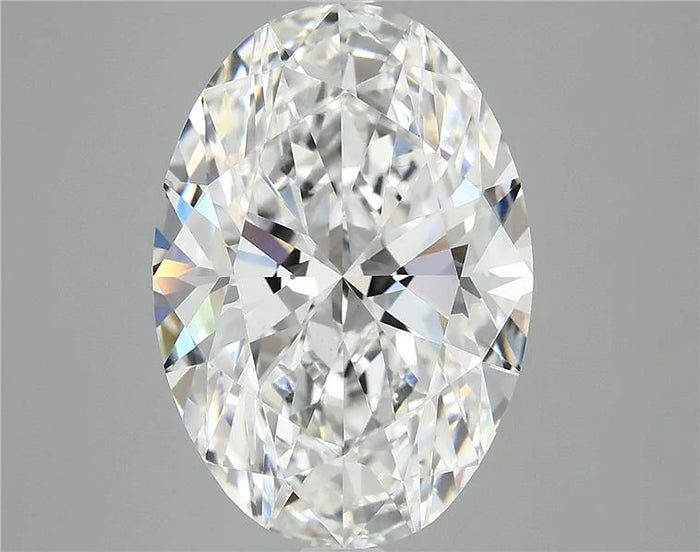 7.09 Carat · OVAL · E · VVS2 · IGI · Excellent Cut