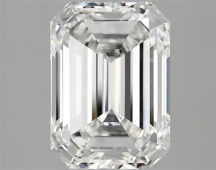 3.00 Carat · EMERALD · E · VS1 · IGI · Excellent Cut