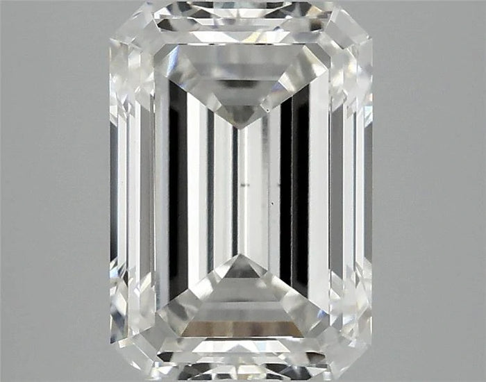 2.98 Carat · EMERALD · F · VS1 · IGI · Excellent Cut