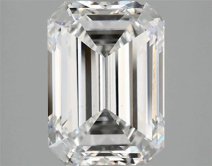 3.04 Carat · EMERALD · E · VS1 · IGI · Excellent Cut