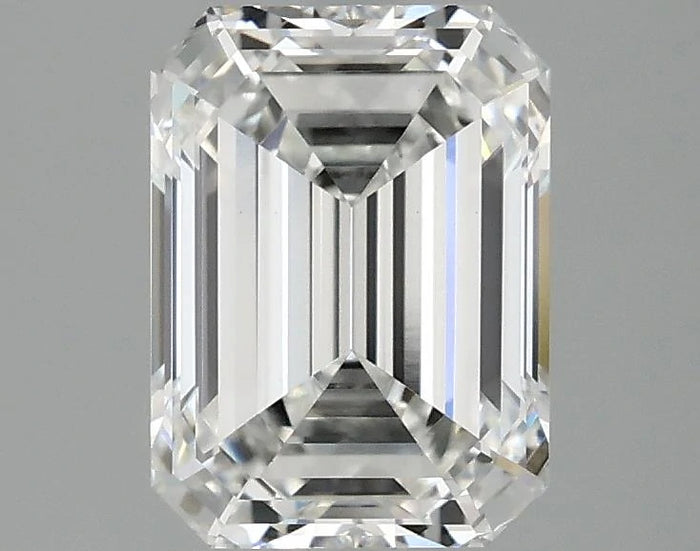 2.09 Carat · EMERALD · E · VVS2 · IGI · Excellent Cut