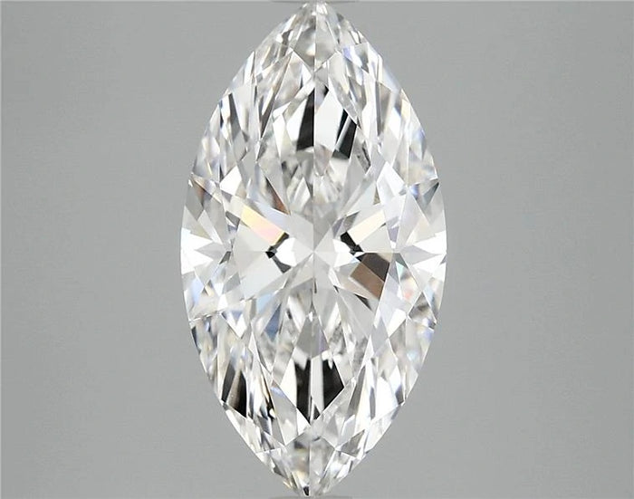 2.90 Carat · MARQUISE · F · VVS2 · IGI · Excellent Cut