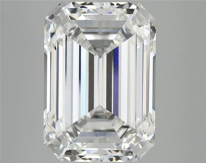6.89 Carat · EMERALD · E · VS1 · IGI · Excellent Cut