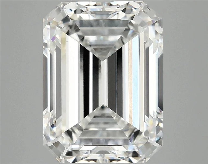 6.31 Carat · EMERALD · F · VVS2 · IGI · Excellent Cut