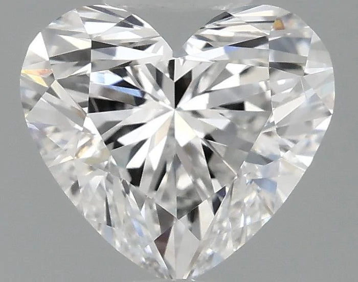 1.10 Carat · HEART · E · VS2 · IGI · Excellent Cut
