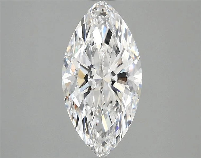 2.06 Carat · MARQUISE · E · VVS2 · IGI · Excellent Cut