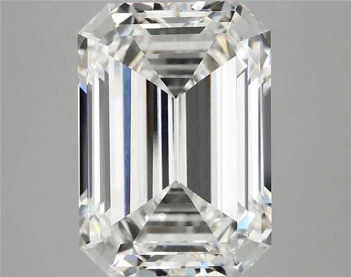 6.22 Carat · EMERALD · F · VS1 · IGI · Excellent Cut