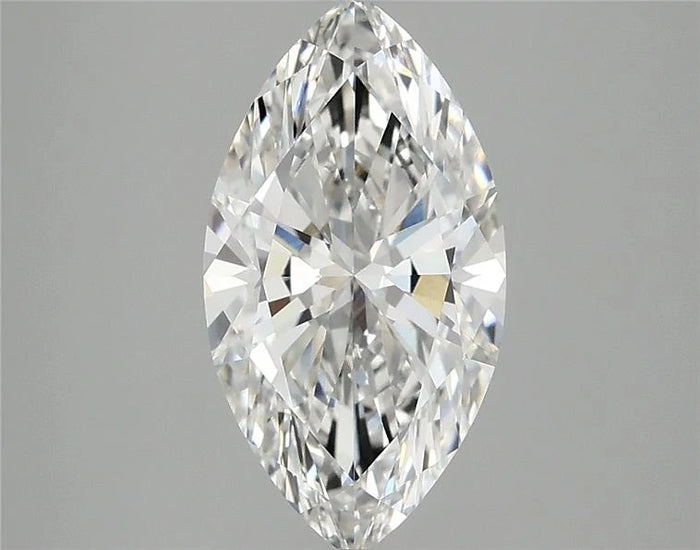 2.07 Carat · MARQUISE · E · VVS2 · IGI · Excellent Cut