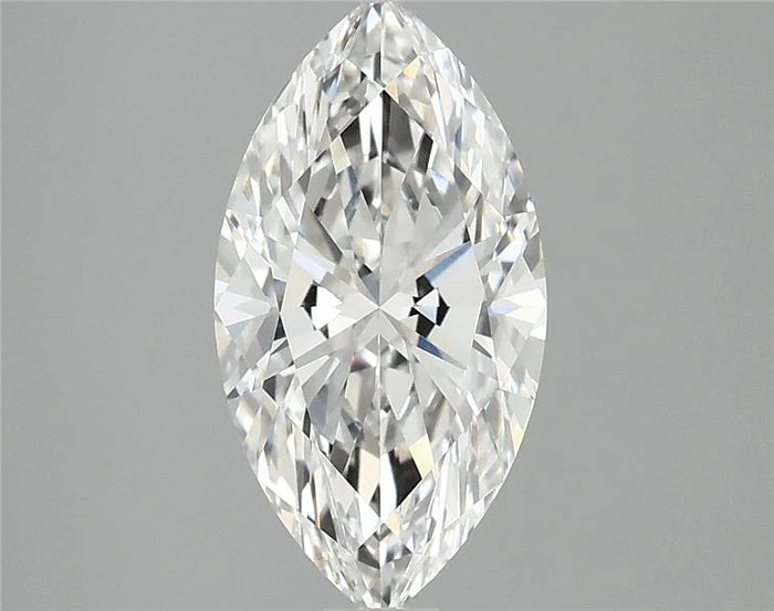 2.10 Carat · MARQUISE · E · VVS2 · IGI · Excellent Cut